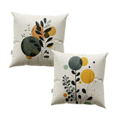 Modern Boho Green Shadow Pack Of 2